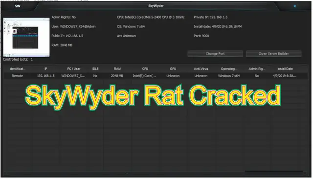 SkyWyder Rat 2025 Cracked
