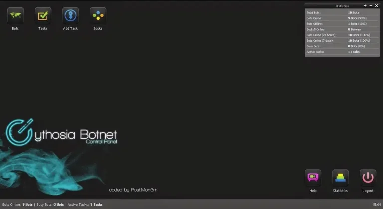 Cythosia Botnet V2