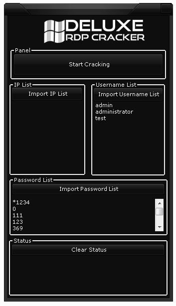 Deluxe RDP Cracker 2025
