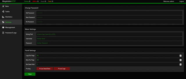 Megalodon HTTP Botnet 2025