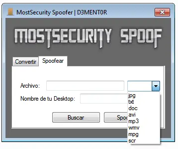 MostSecurity Spoofer 2025