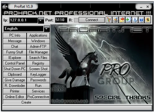 Prorat v1.9