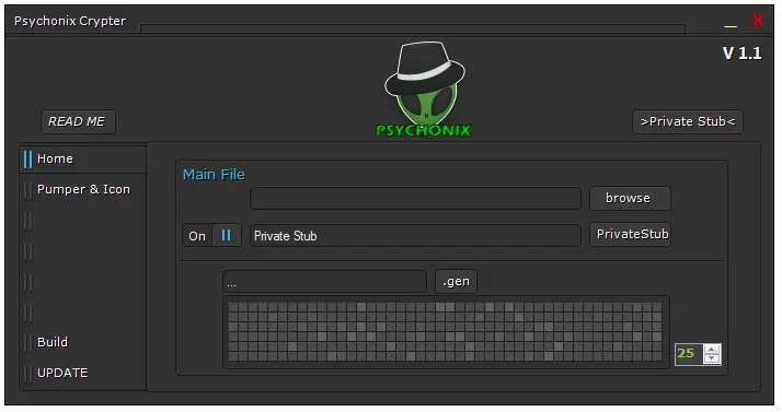 Psychonix Crypter 2025
