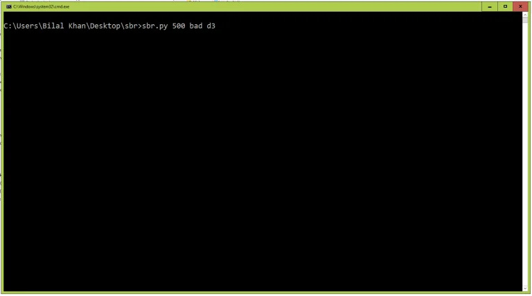sbr smtp scanner 2025