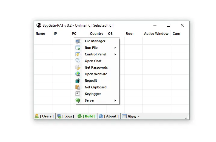 SpyGate RAT 3.2