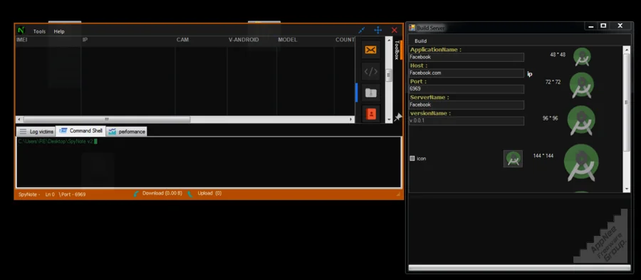 SpyNote 5.0 Stable Version