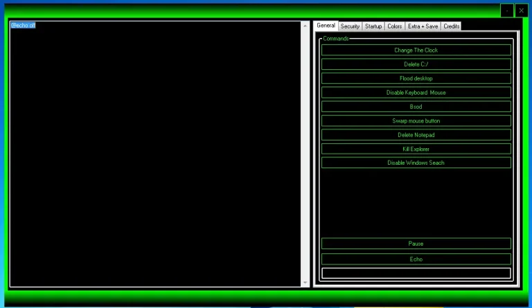 THs Batch Virus Maker V 2.0