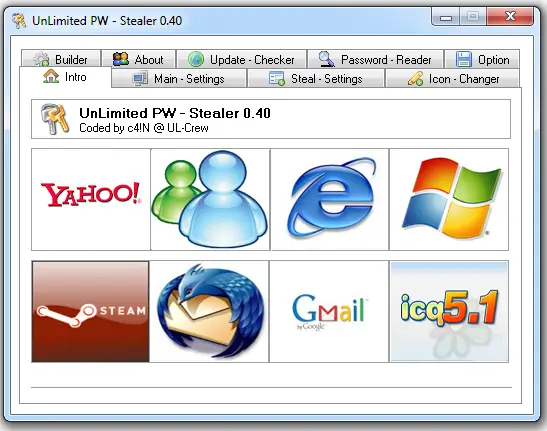 UnLimited PW Stealer 2025