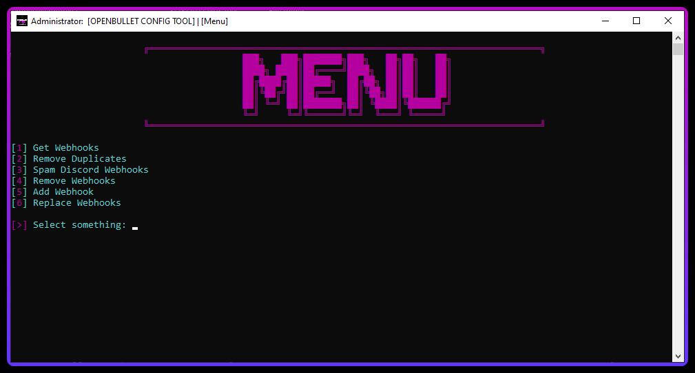 OpenBullet Config Tool 2025