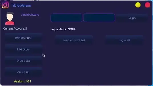 TikTopGram Desktop v1.0.1