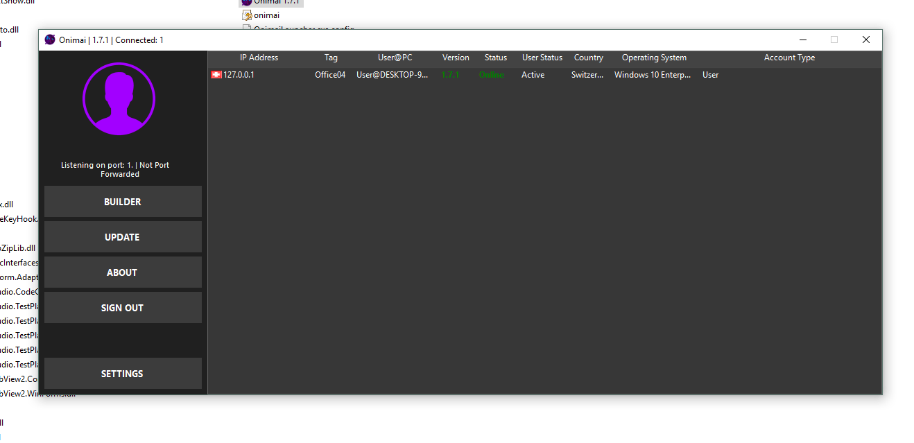 Onimai 1.7.1 RAT Cracked