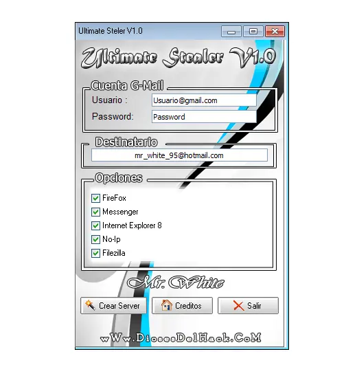 Ultimate Stealer 1.0 