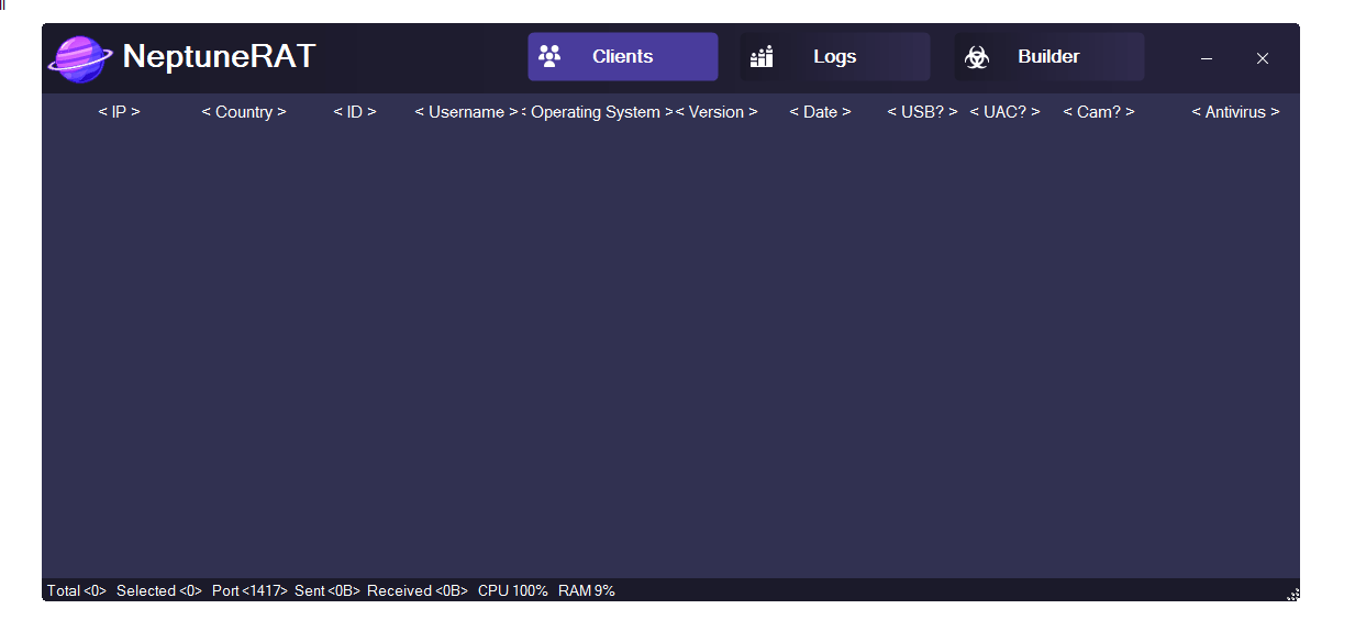 NeptuneRAT V2.0