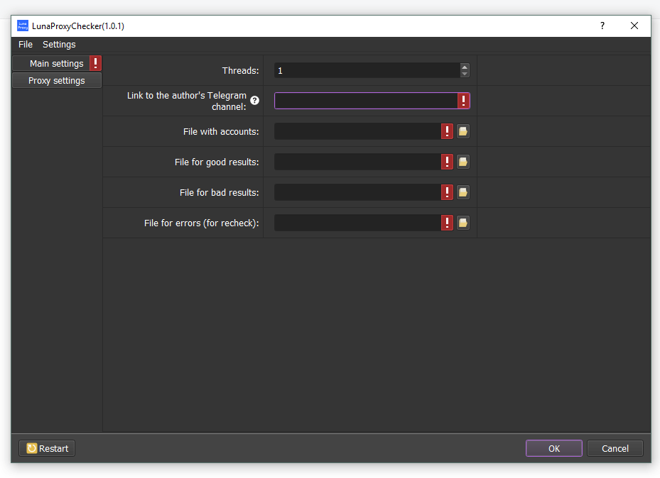 lunaproxy Checker 2026