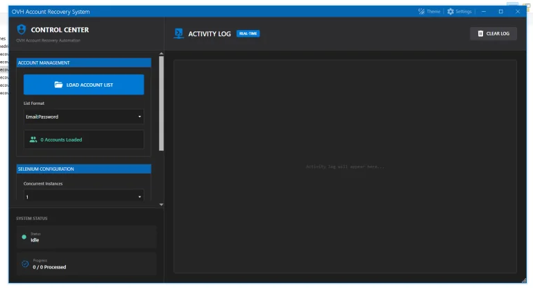 OVH EMAIL ACCESS CHECKER 2026