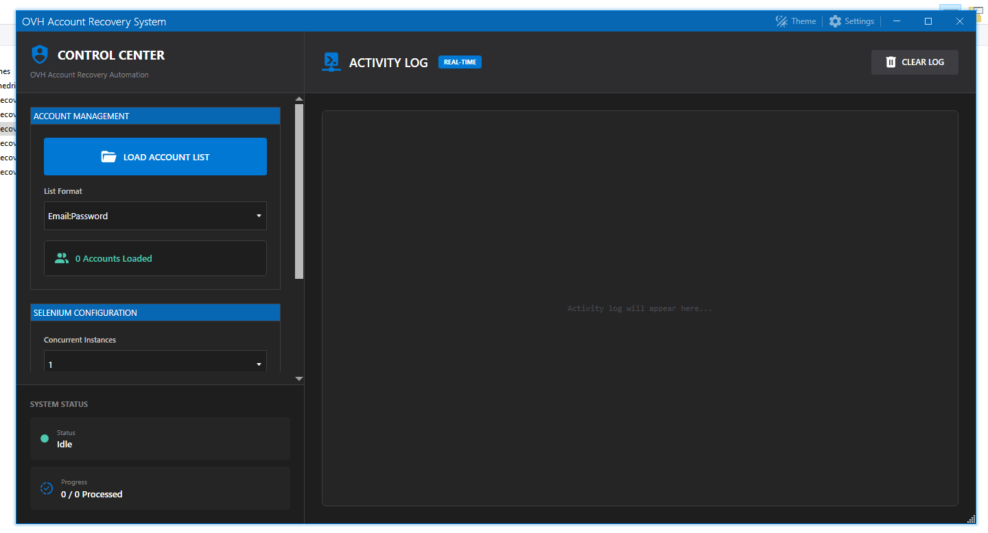 OVH EMAIL ACCESS CHECKER 2026