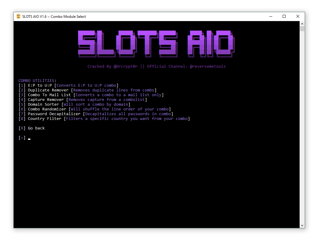Slots AIO Checker 2026