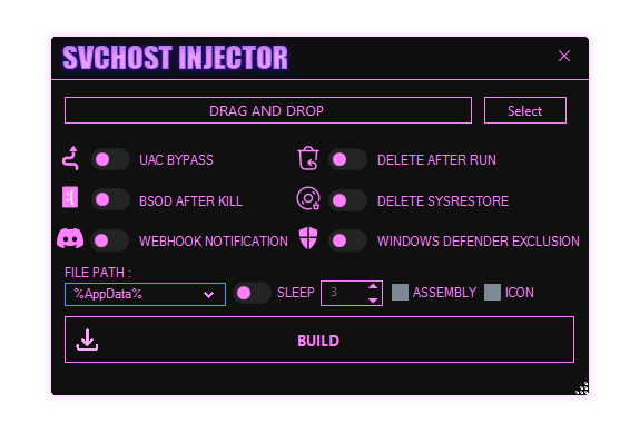 SVCHOST Injector 2026