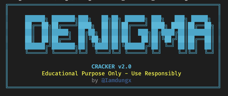 DEnigma Cracker V2.0