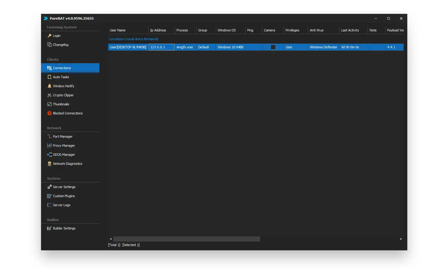 PureRAT 2026 Cracked